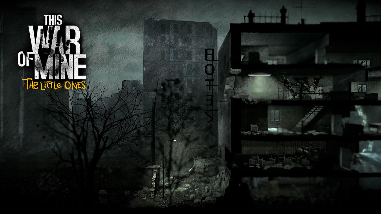 [28/08/2015] This War of Mine weist auf eine oft übersehene Perspektive des Krieges hin: die der Zivilisten. Während uns die meisten Kriegsspiele in die Rolle von Soldaten verfrachten, uns der feindlichen Armee gegenüberstellen und höchstens ein paar Zivilisten durchs Bild huschen, die unkommentiert zu Boden fallen, werden diese in This War of Mine menschlich. Im Krieg geht es ums nackte Überleben und was dafür notwendig ist, wollen wir nicht in der Realität durchmachen.