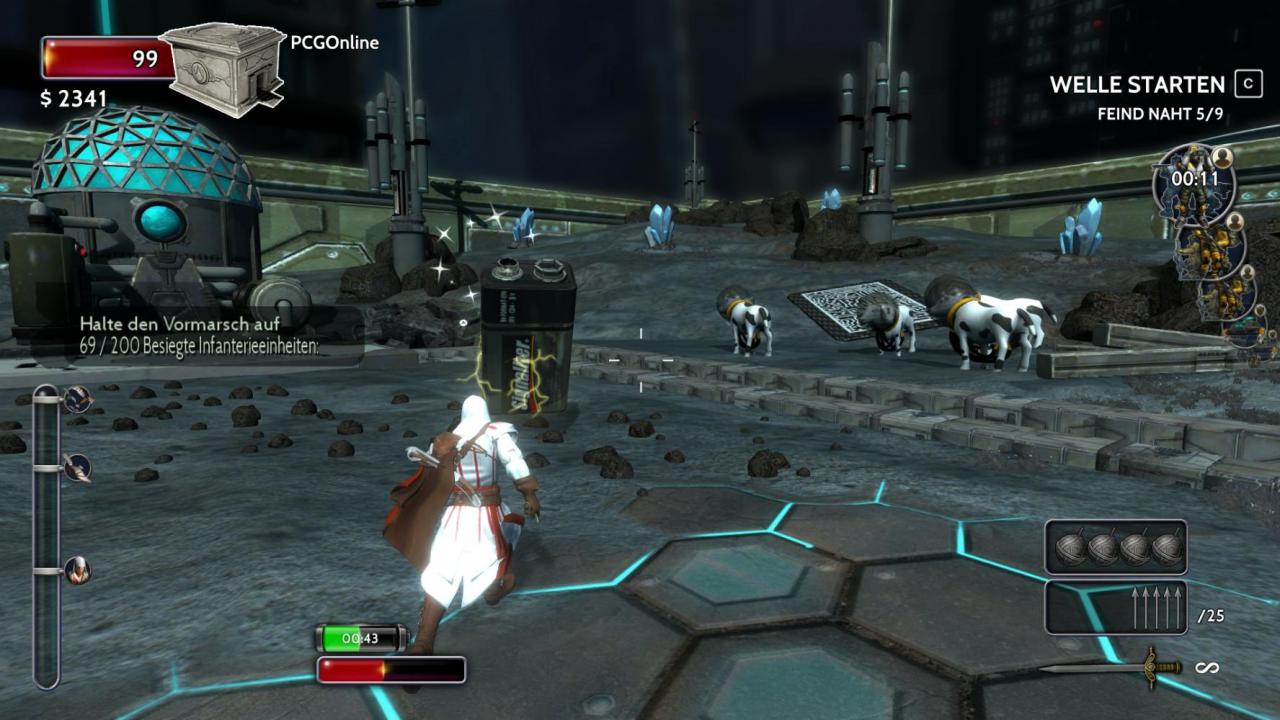 [20/08/2015] Screenshot aus Toy Soldiers: War Chest. (1)