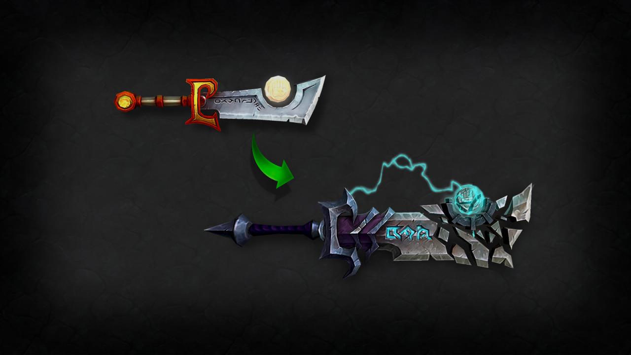 [19/08/2015] Mit World of Warcraft: Legion führt Blizzard das System der Artefaktwaffen ein. (4)
