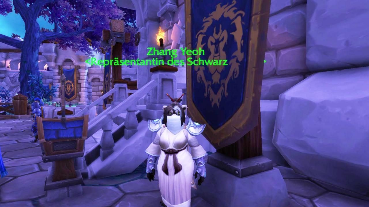 [24/08/2015] Seit Patch 6.2 können Spieler einen Vertreter des Schwarzmarktauktionshauses in ihrer Garnison begrüßen.