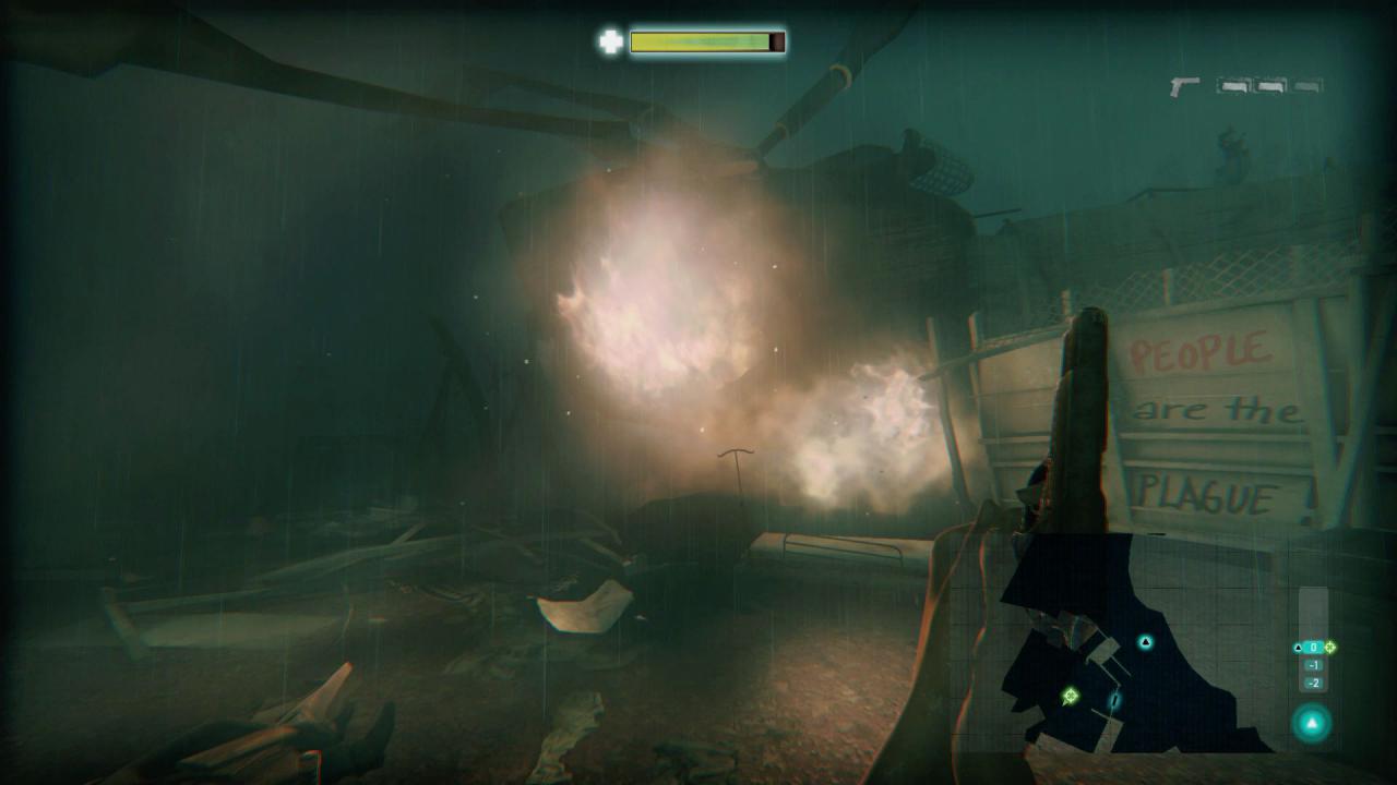 [18/08/2015] Hässlich wie die Nacht: Ubisoft hat die Wii-U-Grafik nahezu unverändert übernommen.