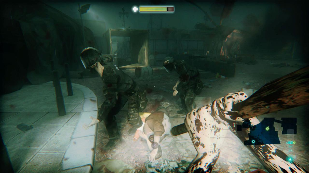[18/08/2015] Greuliche Grafik, stupides Gameplay: Zombi ist großer Murks.