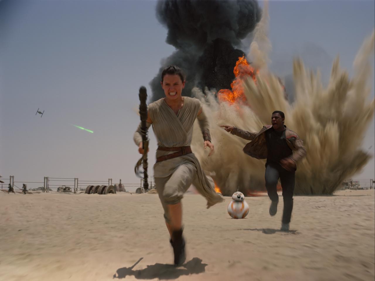 [18/08/2015] Star Wars: Das Erwachen der Macht - Szenenbilder aus dem Film, der am 17. Dezember 2015 in die Kinos kommt. (1)