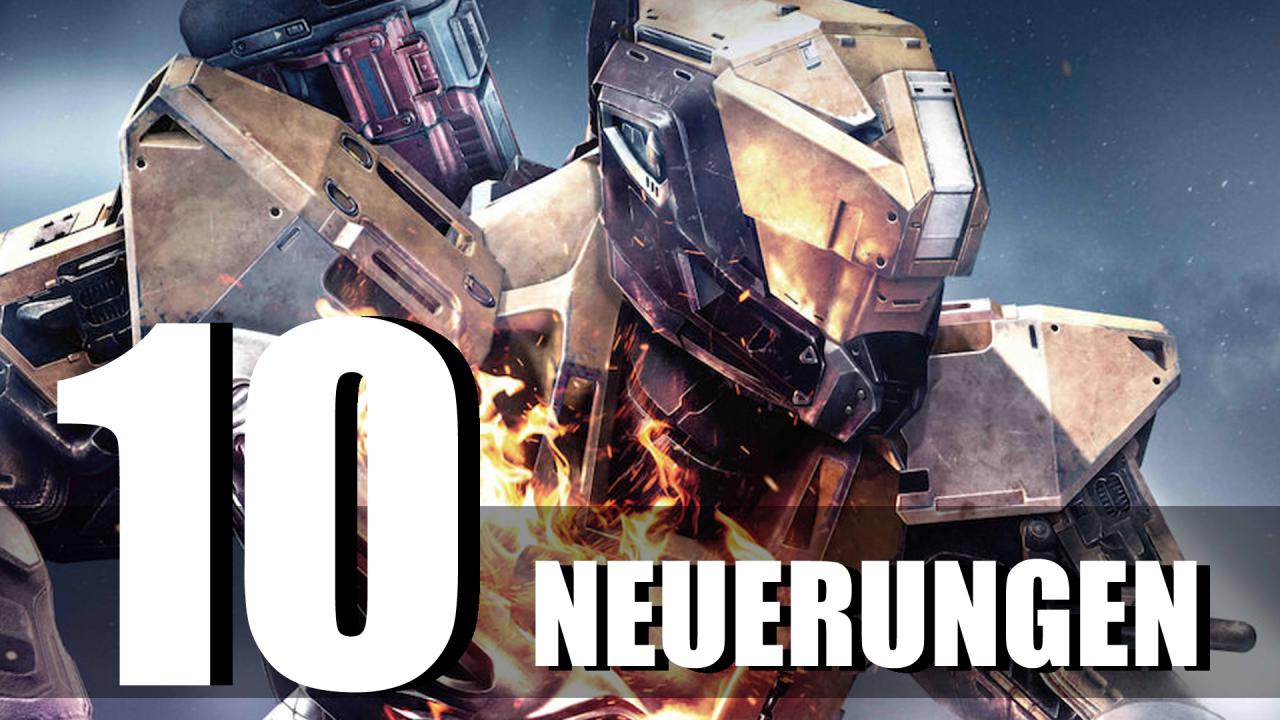 [21/08/2015] 10 Neuerungen in Destiny: König der Besessenen im Überblick.