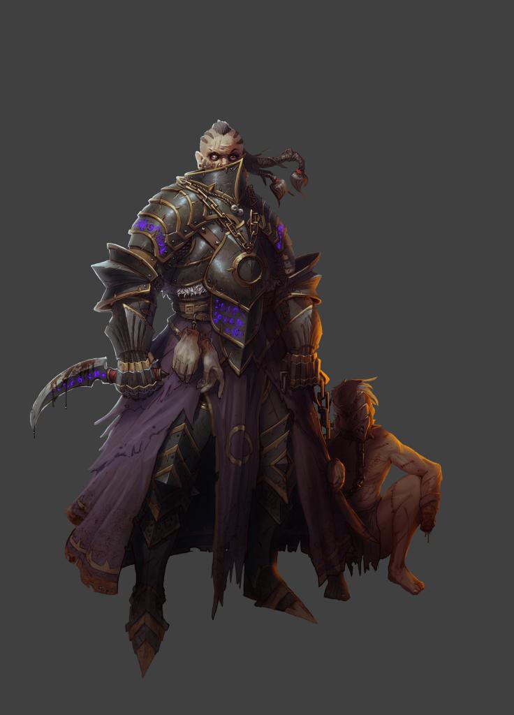 [25/08/2015] Black Ring Armor.