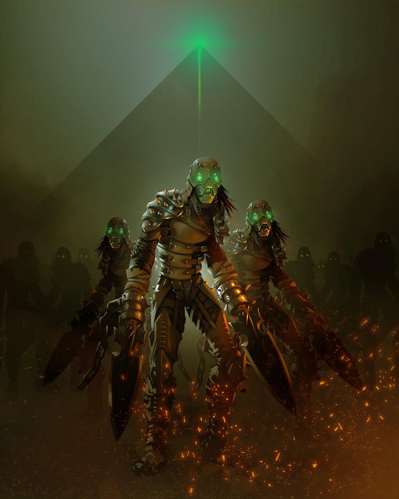 [25/08/2015] Evil Utopians.