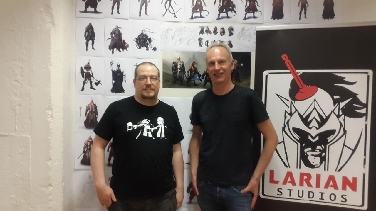 [24/08/2015] Redakteur Matthias Dammes traf Swen Vincke und den Rest der Larian Studios im belgischen Gent.