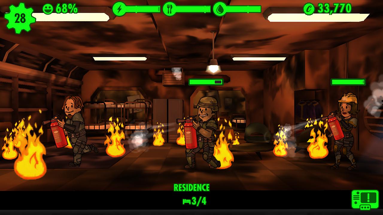 [19/08/2015] Fallout Shelter - Bilder aus dem Vault-Manager (1)