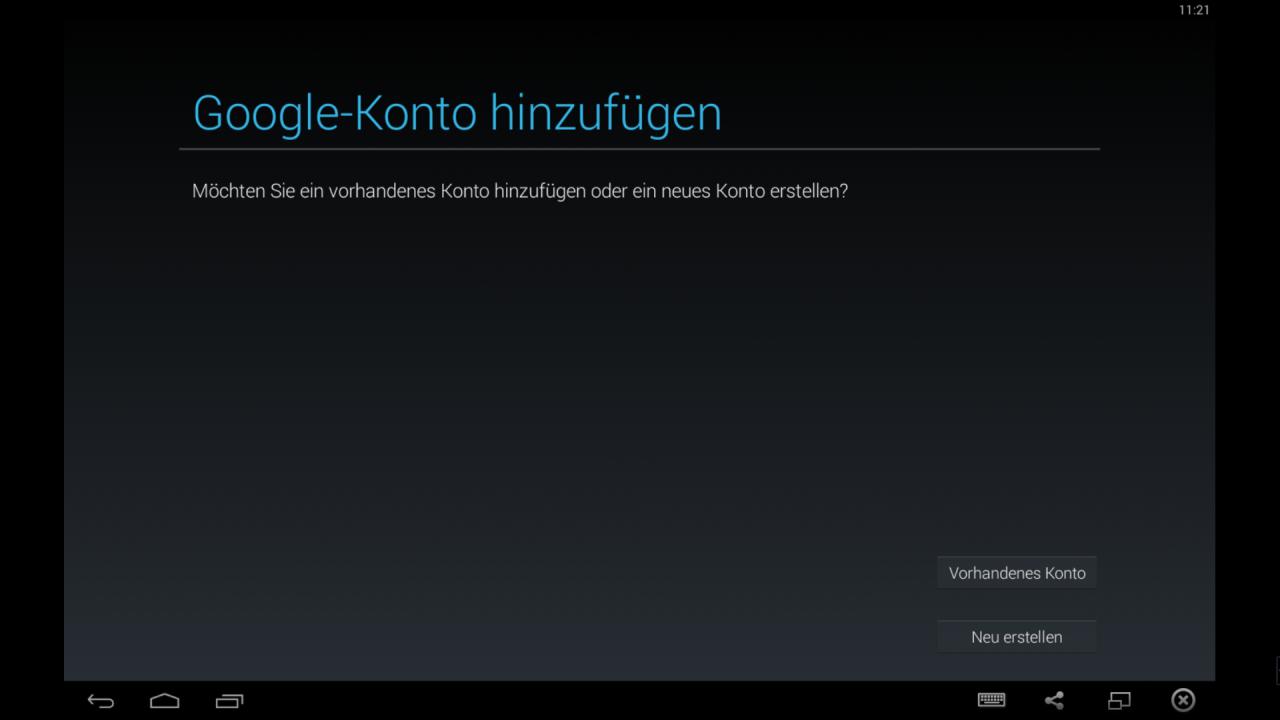 [17/08/2015] Ihr werdet aufgefordert, einen Google Account zu nutzen.