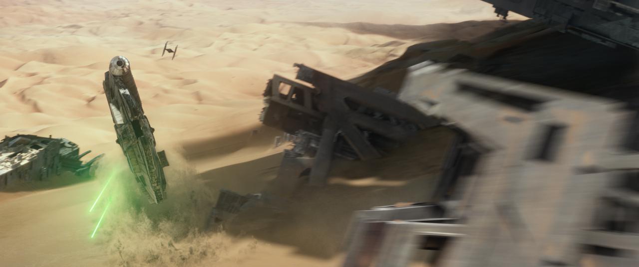 [18/08/2015] Star Wars: Das Erwachen der Macht - Szenenbilder aus dem Film, der am 17. Dezember 2015 in die Kinos kommt. (23)
