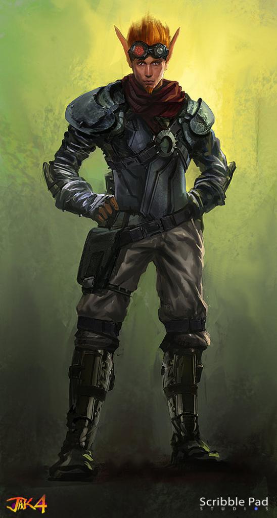 [02/08/2015] Scribble Pad Studios und Naughty Dog präsentieren Konzeptbilder zum eingestellten Jak & Daxter 4. (1)