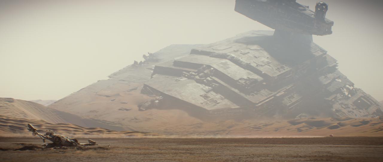 [18/08/2015] Star Wars: Das Erwachen der Macht - Szenenbilder aus dem Film, der am 17. Dezember 2015 in die Kinos kommt. (26)