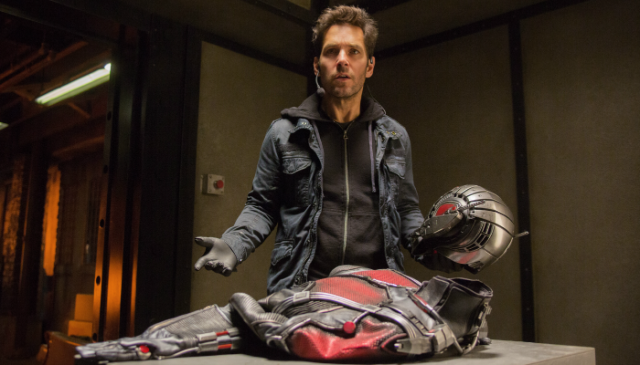 Paul Rudd als Ant-Man.