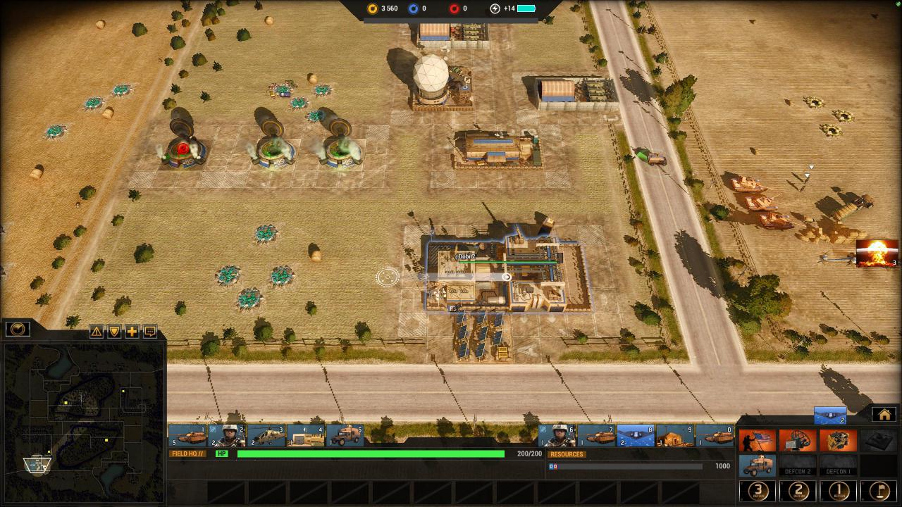 [01/09/2015] Das neue Interface. In unserer Testversion war es noch deutlich klobiger.