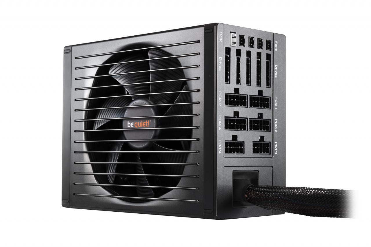 [09/09/2015] Bei einem modularen Netzteil wie dem be quiet! Dark Power Pro kann man nicht benötigte Kabel abnehmen