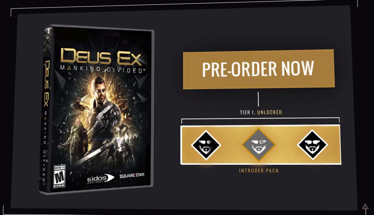 [08/09/2015] Der Vorbesteller-Wahnsinn erreicht mit Deus EX: Mankind Divided eine neue Stufe. Redakteur Peter Bathge macht sich Sorgen.