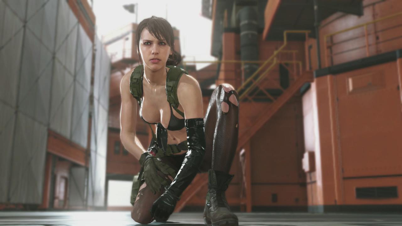 [04/09/2015] Die Scharfschützin Quiet kann sich euch im späteren Spiel anschließen, wenn ihr sie am Leben lasst.