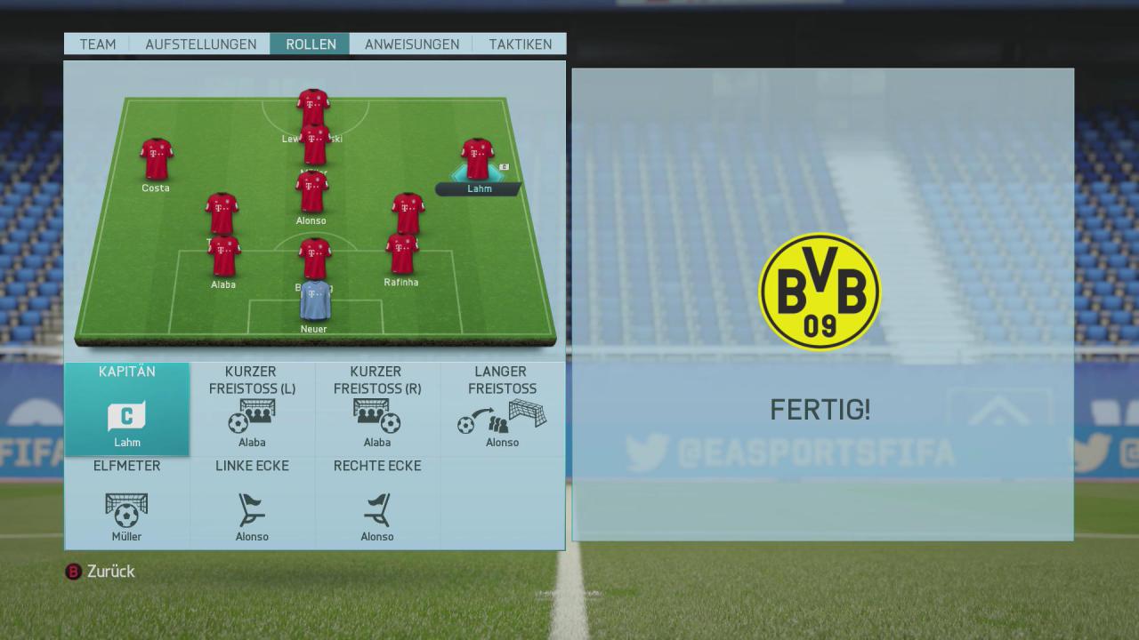 [23/09/2015] Weitere Screenshots zu unseren Tipps zu FIFA 16. Die Tricks funktionieren auf PC, PS4, Xbox One, Xbox 360 und PlayStation 3. (5)