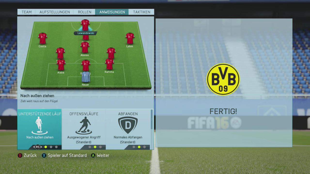 [23/09/2015] Weitere Screenshots zu unseren Tipps zu FIFA 16. Die Tricks funktionieren auf PC, PS4, Xbox One, Xbox 360 und PlayStation 3. (6)