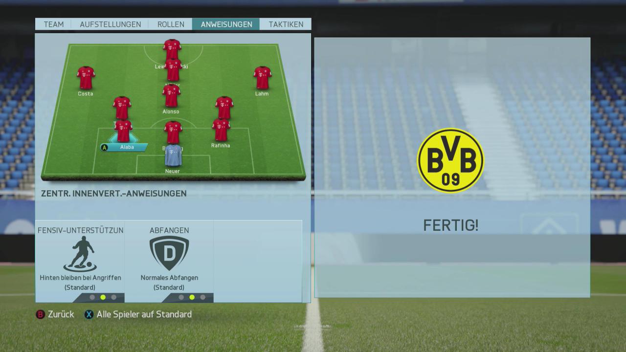[23/09/2015] Weitere Screenshots zu unseren Tipps zu FIFA 16. Die Tricks funktionieren auf PC, PS4, Xbox One, Xbox 360 und PlayStation 3. (7)