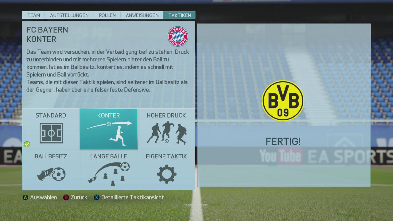 [23/09/2015] Weitere Screenshots zu unseren Tipps zu FIFA 16. Die Tricks funktionieren auf PC, PS4, Xbox One, Xbox 360 und PlayStation 3. (8)