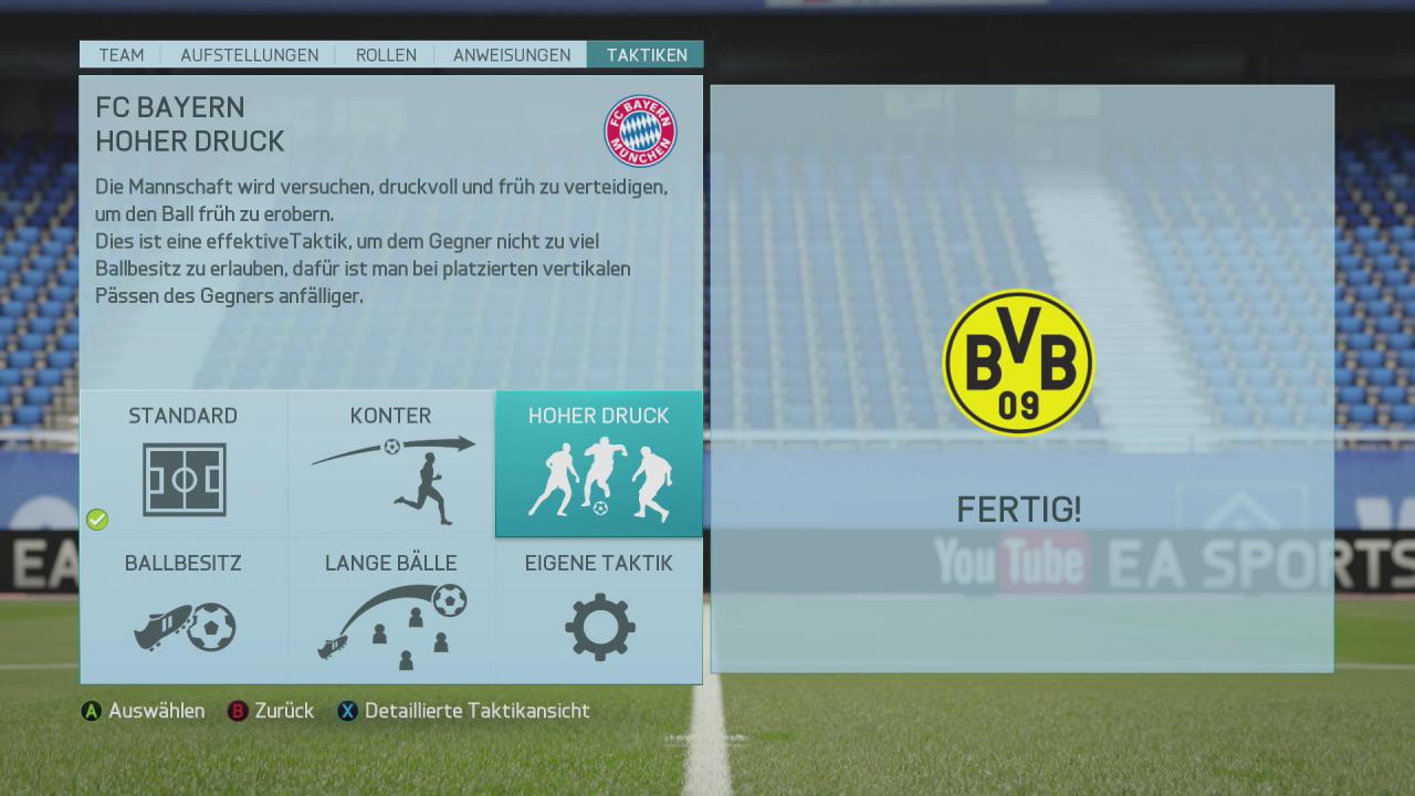 [23/09/2015] Weitere Screenshots zu unseren Tipps zu FIFA 16. Die Tricks funktionieren auf PC, PS4, Xbox One, Xbox 360 und PlayStation 3. (9)