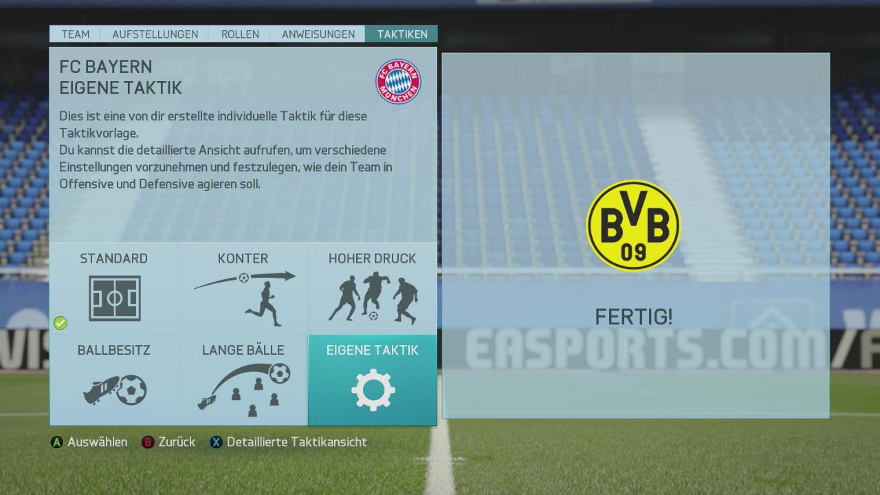 [23/09/2015] Weitere Screenshots zu unseren Tipps zu FIFA 16. Die Tricks funktionieren auf PC, PS4, Xbox One, Xbox 360 und PlayStation 3. (10)