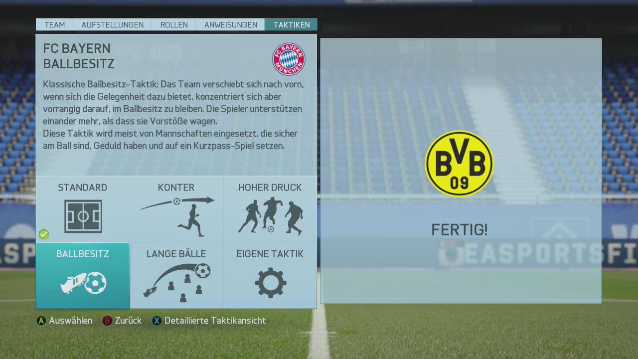 [23/09/2015] Weitere Screenshots zu unseren Tipps zu FIFA 16. Die Tricks funktionieren auf PC, PS4, Xbox One, Xbox 360 und PlayStation 3. (12)