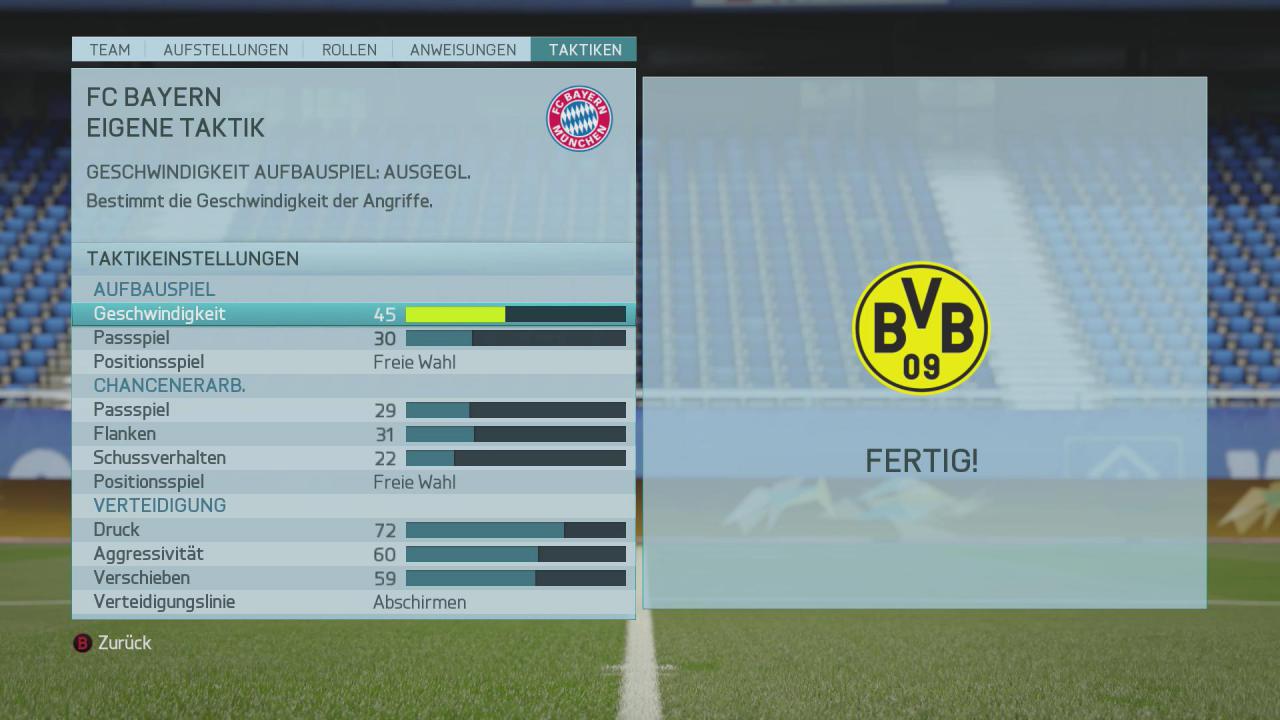 [23/09/2015] Weitere Screenshots zu unseren Tipps zu FIFA 16. Die Tricks funktionieren auf PC, PS4, Xbox One, Xbox 360 und PlayStation 3. (14)