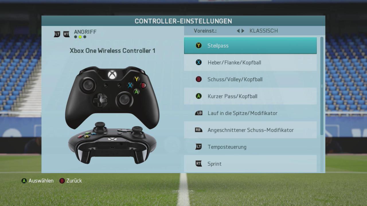 [23/09/2015] In den Controller-Einstellungen wählt ihr zwischen klassischer, Zwei-Tasten- oder alternativer Steuerung.