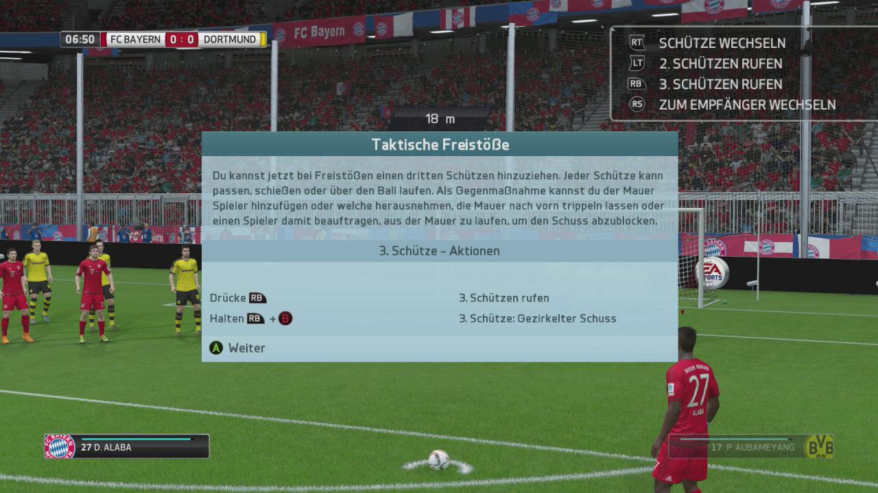 [23/09/2015] Weitere Screenshots zu unseren Tipps zu FIFA 16. Die Tricks funktionieren auf PC, PS4, Xbox One, Xbox 360 und PlayStation 3. (21)