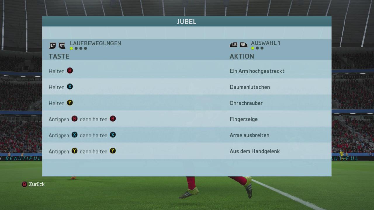 [23/09/2015] Weitere Screenshots zu unseren Tipps zu FIFA 16. Die Tricks funktionieren auf PC, PS4, Xbox One, Xbox 360 und PlayStation 3. (33)