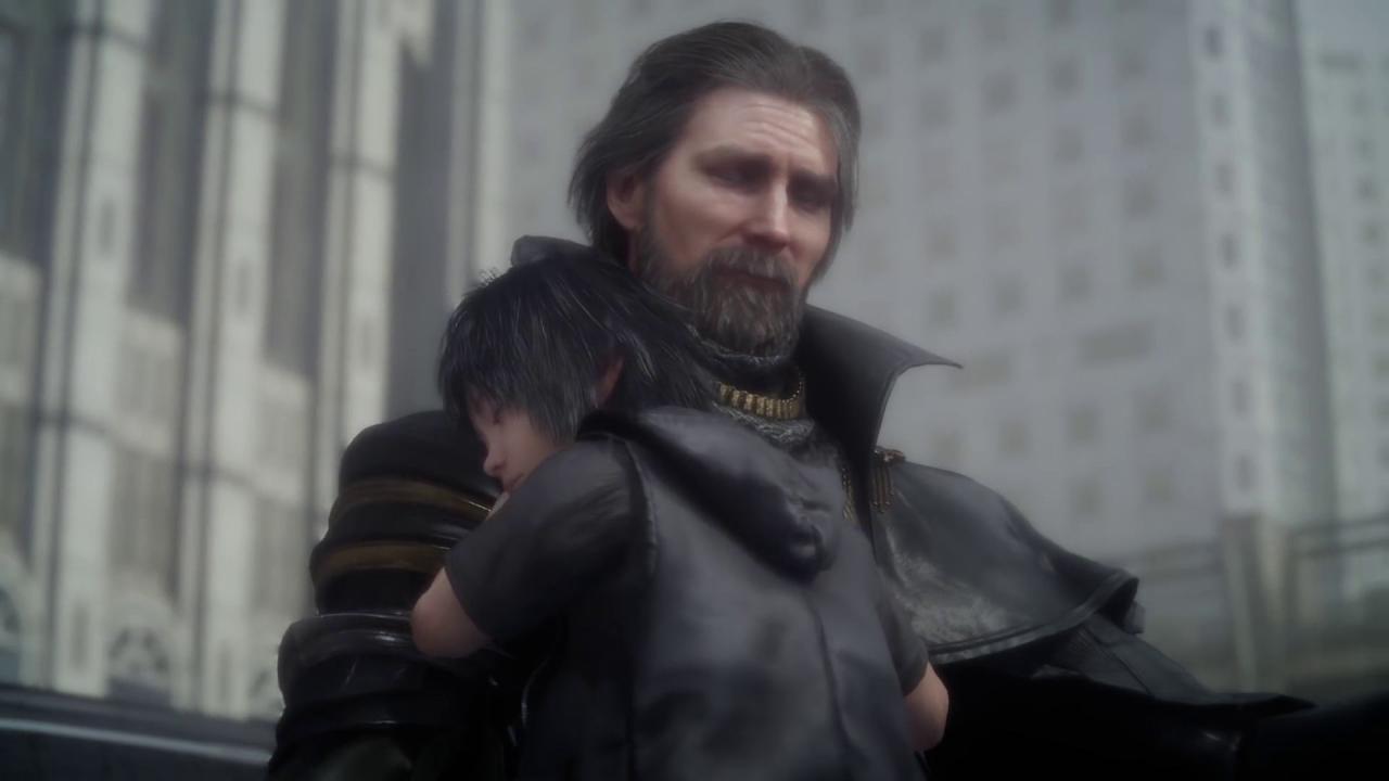 [07/09/2015] Noctis und sein Vater