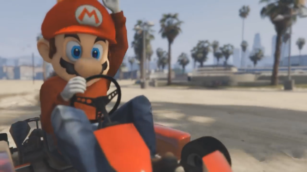 [07/09/2015] Mario Kart und Road Rage - Ein Kart-Spiel für Erwachsene, das an die Qualitäten der Nintendo-Marke heranreicht, ist uns bislang noch nicht unter die Augen gekommen. Wer erinnert sich noch an den brutalen Rennspiel-Prügler Road Rage - wäre das nicht eine tolle Kombination? Eine Kombination, die wir vermutlich niemals sehen werden, aber man wir wohl noch träumen dürfen.