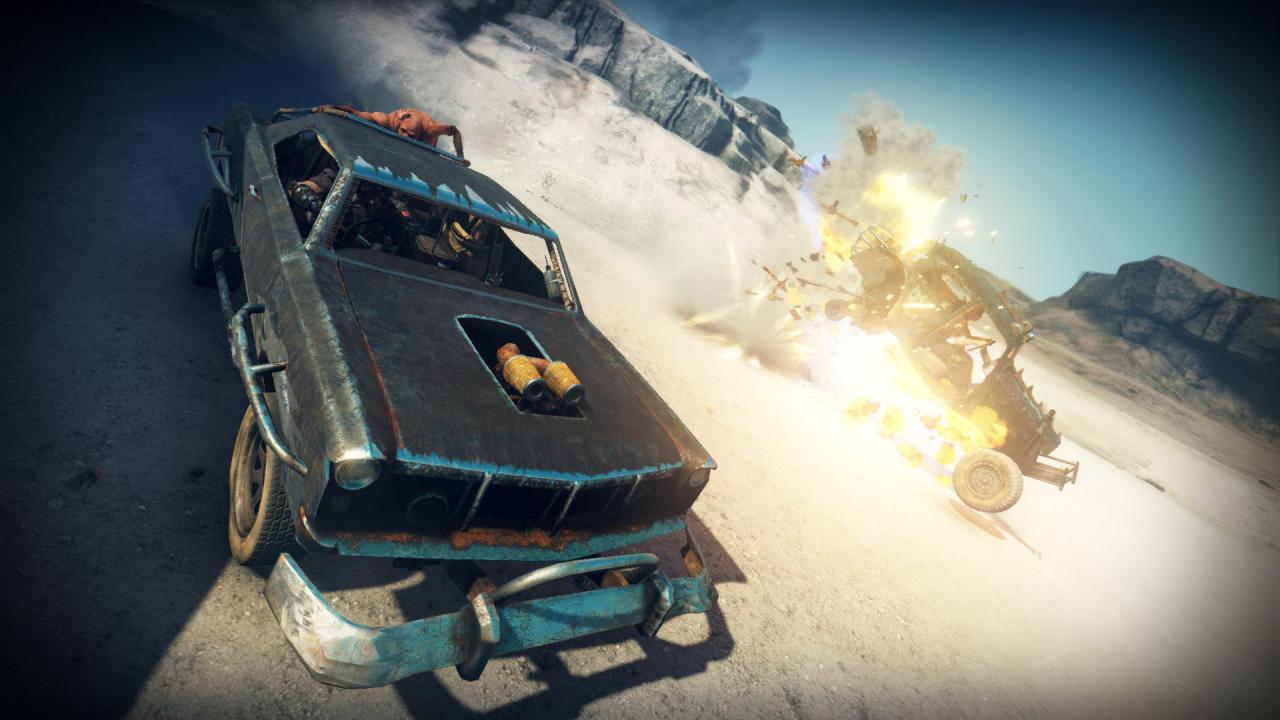 [08/09/2015] Open-World-Spiele wie Mad Max haben durch ihre Spielstruktur ein Problem bei der Charakterisierung.