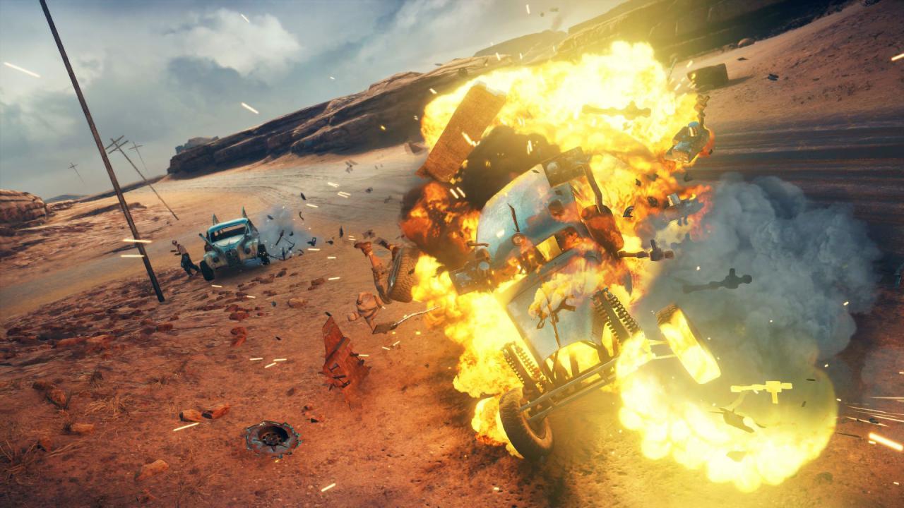 [01/09/2015] Das Schönste am ganzen Spiel: die Explosionen.