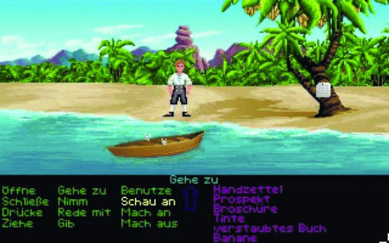 [09/09/2015] The Secret of Monkey Island begründete den Erfolg der Serie und machte Ron Gilbert und Tim Schafer zu Stars.