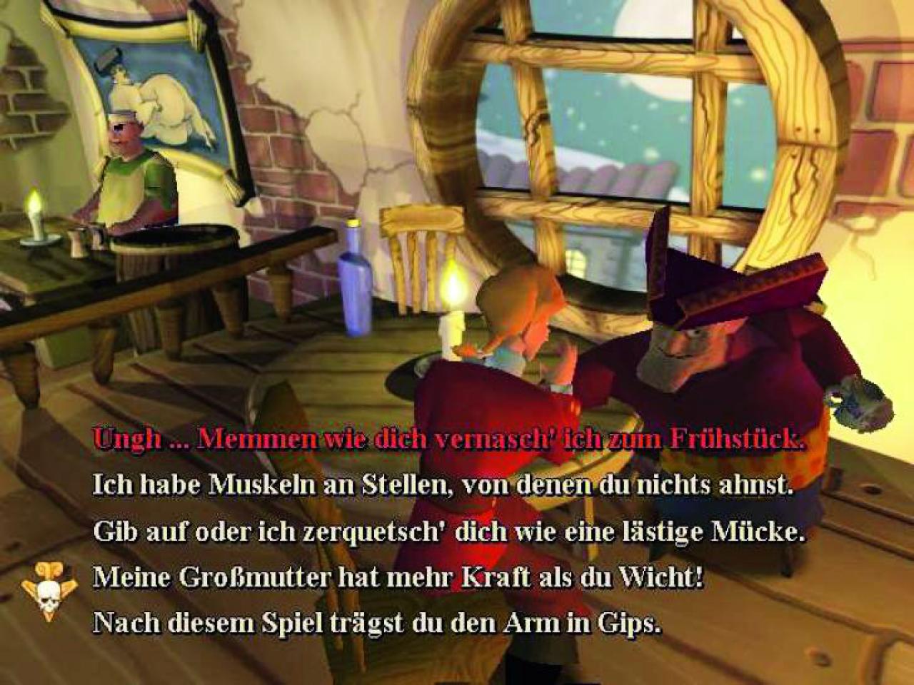 [09/09/2015] Die grobe 3D-Grafik und ungewohnte direkte Steuerung machen Flucht von Monkey Island zum schwächsten Teil der Serie.