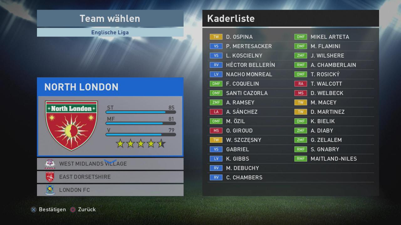 [15/09/2015] In unserem Guide zu PES 2016 zeigen wir, wie ihr Mannschaften, Logos und Trikots per Editor ändert. (5)