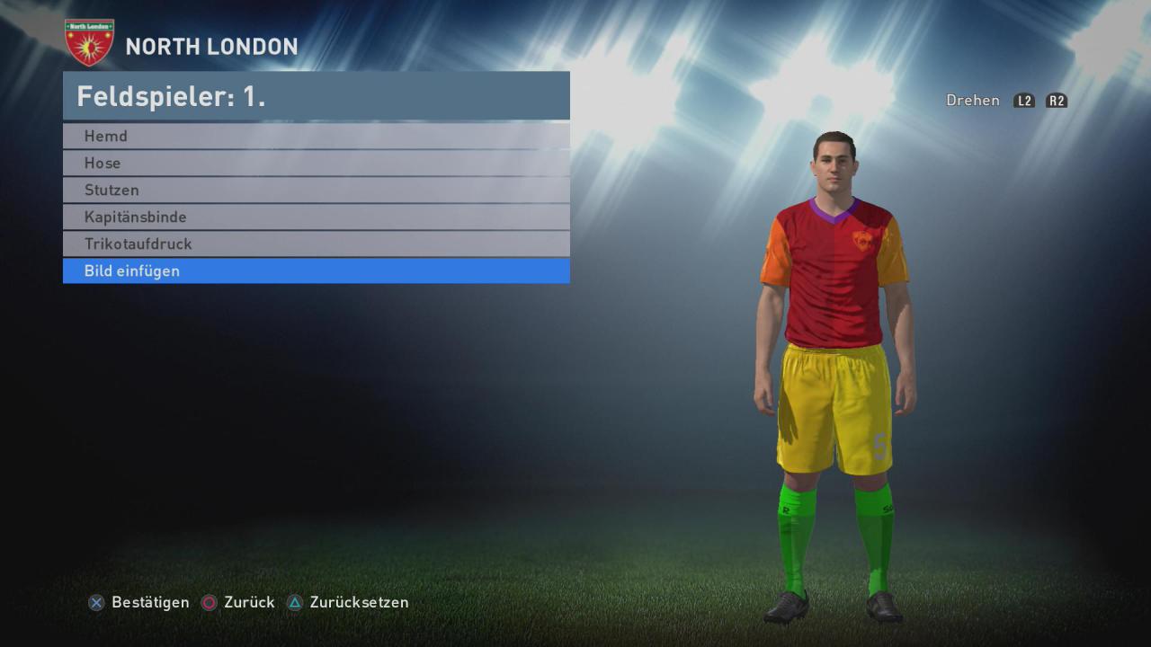 [15/09/2015] Wer mag, der kann auf Wunsch auch die Werte der Spielergesichter in PES 2016 verändern.