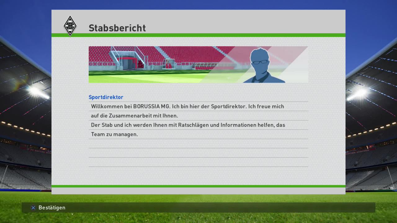 [23/09/2015] Scouts und Sportdirektoren bieten euch Tipps und weisen auf wichtige Ereignisse hin.