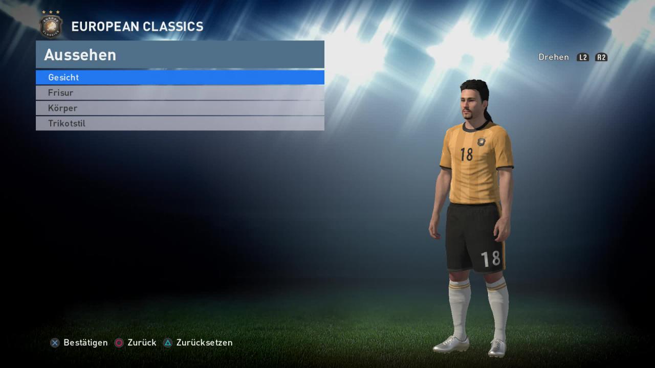 [18/09/2015] Roberto Baggio als Klassik-Spieler mit Original-Frisur.