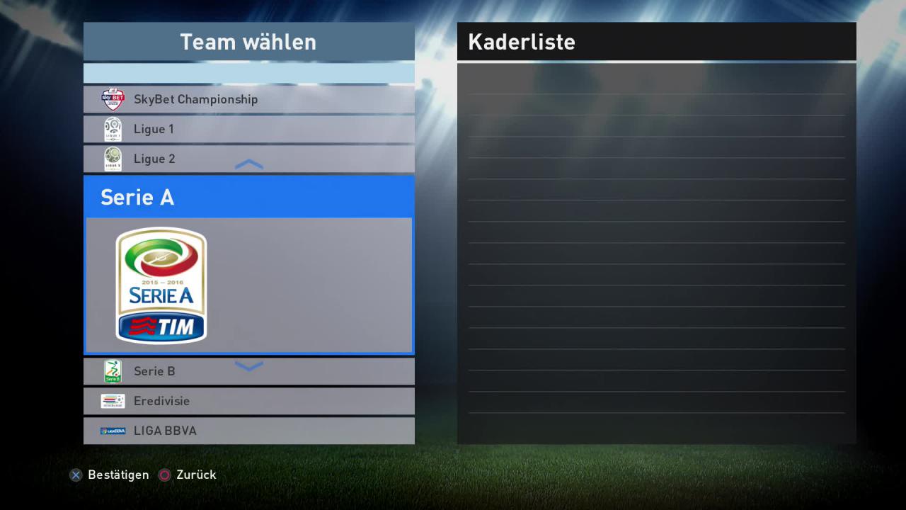 [22/09/2015] Hier aus der Italienischen Liga 1 (bei uns Schon Serie A editiert und Liga-Emblem editiert)