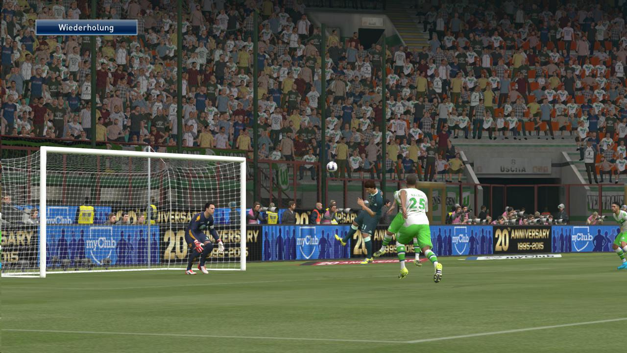 [11/09/2015] Gladbach und Wolfsburg sind neben Bayern die einzigen enthaltenen deutschen Teams. Auf dem PC können Fansites immerhin Abhilfe schaffen, PS4- und One-Zocker müssen wahrscheinlich wieder selbst zum Editor greifen - nervig! (PC)
