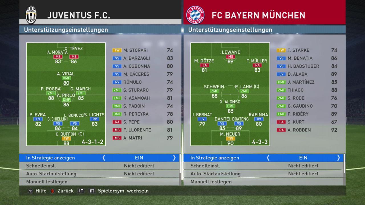 [14/09/2015] In unseren Tipps fassen wir die Grundlagen zu Taktik, Steuerung und Freistößen in PES 2016 zusammen. Bild aus der Demo (5)