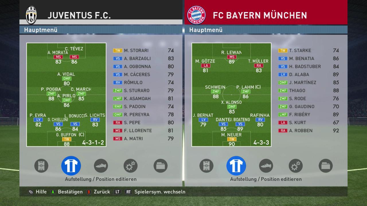 [14/09/2015] In unseren Tipps fassen wir die Grundlagen zu Taktik, Steuerung und Freistößen in PES 2016 zusammen. Bild aus der Demo (6)