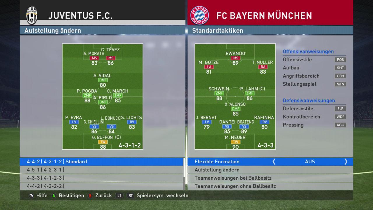 [14/09/2015] In unseren Tipps fassen wir die Grundlagen zu Taktik, Steuerung und Freistößen in PES 2016 zusammen. Bild aus der Demo