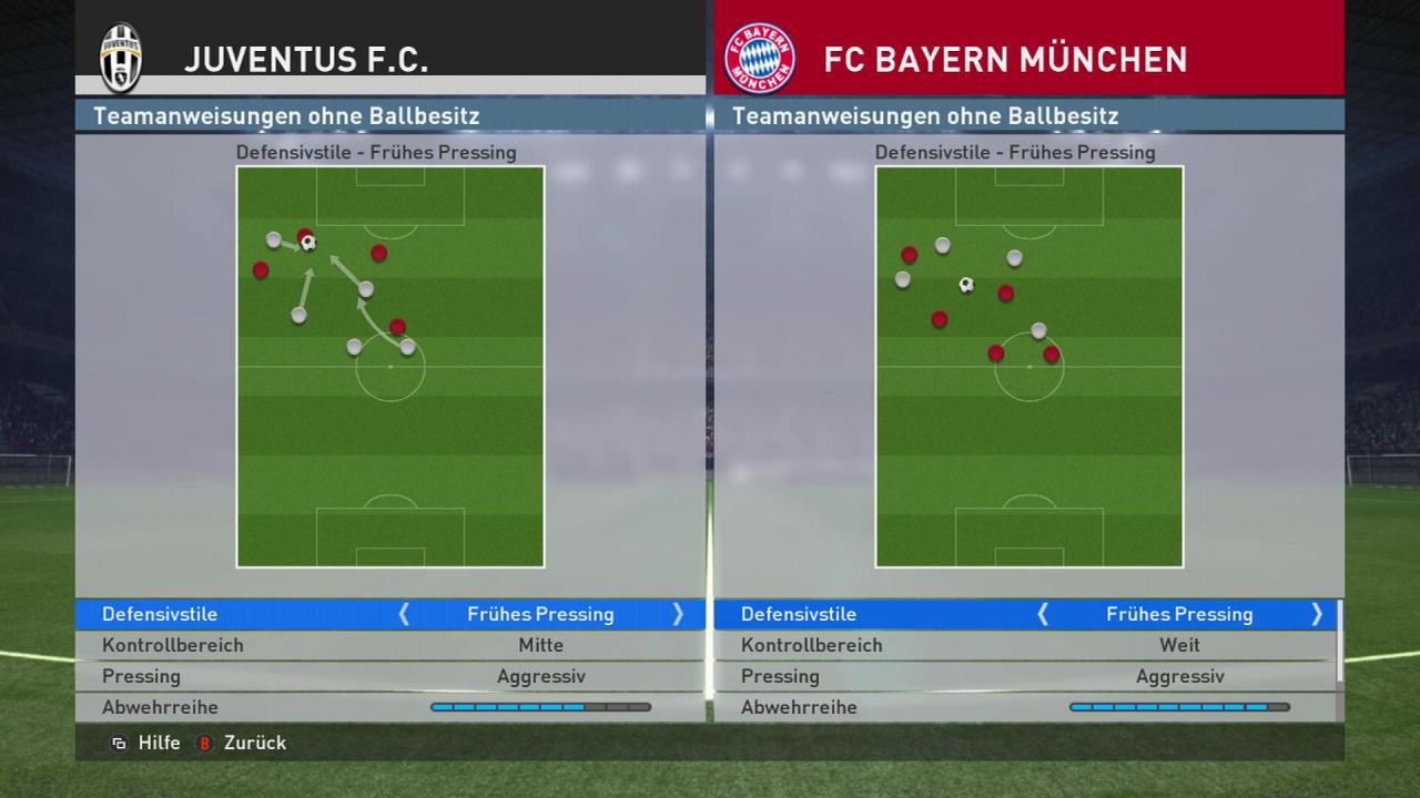 [14/09/2015] In unseren Tipps fassen wir die Grundlagen zu Taktik, Steuerung und Freistößen in PES 2016 zusammen. Bild aus der Demo (11)