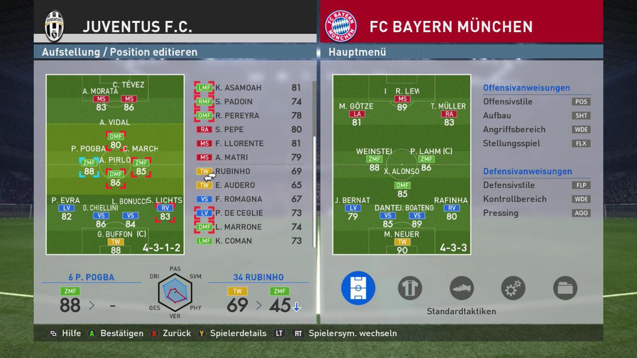 [14/09/2015] In unseren Tipps fassen wir die Grundlagen zu Taktik, Steuerung und Freistößen in PES 2016 zusammen. Bild aus der Demo (13)