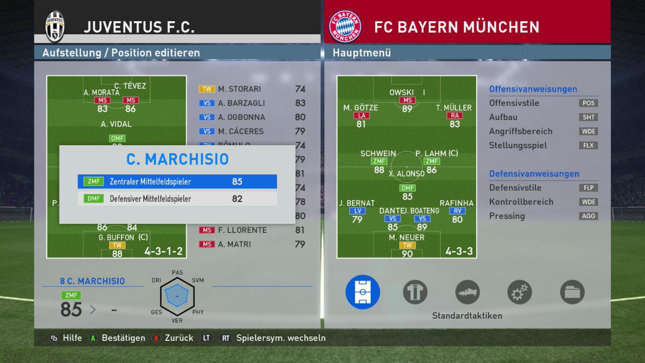[14/09/2015] In unseren Tipps fassen wir die Grundlagen zu Taktik, Steuerung und Freistößen in PES 2016 zusammen. Bild aus der Demo (14)
